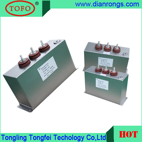 High Voltage DC Pulse Capacitor