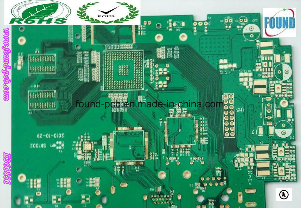 Bare PCB Manufacturers Electronic Contract Manu