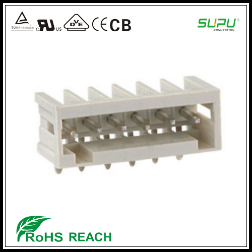 Supu IEC 250V 4A Wagoya Mcs Connector Solder Pin