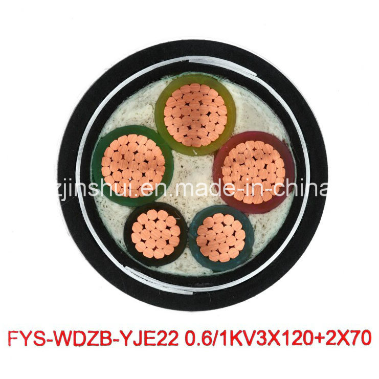 XLPE/Swa/PVC Armoured XLPE Cable 5 Core Power Cable