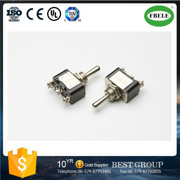 Toggle Switch DIN Rail Mounted Toggle Switch E-Ten Toggle Switch