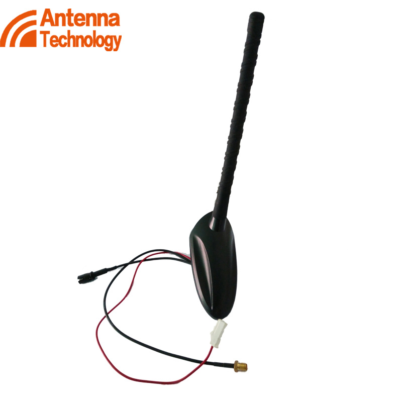 SMA Connector Active Am FM DAB Digital Radio Antenna