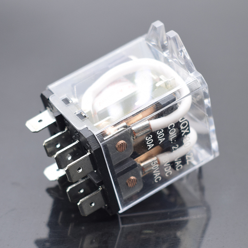 Electromagnetic Relay Jqx-30f 1z DC High 30A 250VAC Power Relay