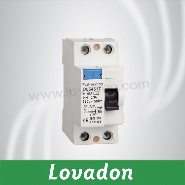 Good Quality Ol546 Residual Current Circuit Breaker RCCB