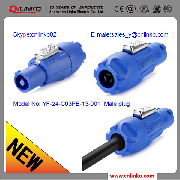 3 Pin Multi Plug Socket Speaker Wire Connectors Plastic Connectors