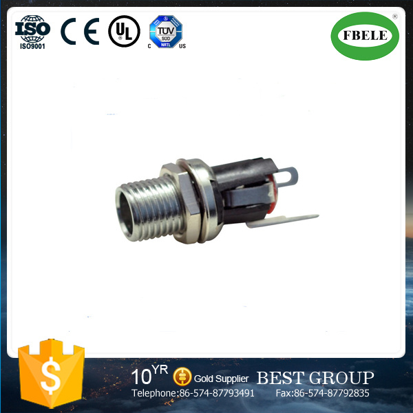 Long Screw Welding Line DC-025bm Pin=2.0/2.5mm Socket