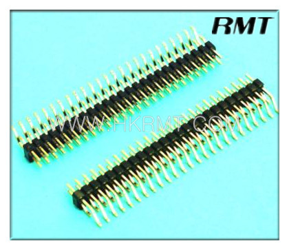 Pin Header 1.27 Double Side SMT