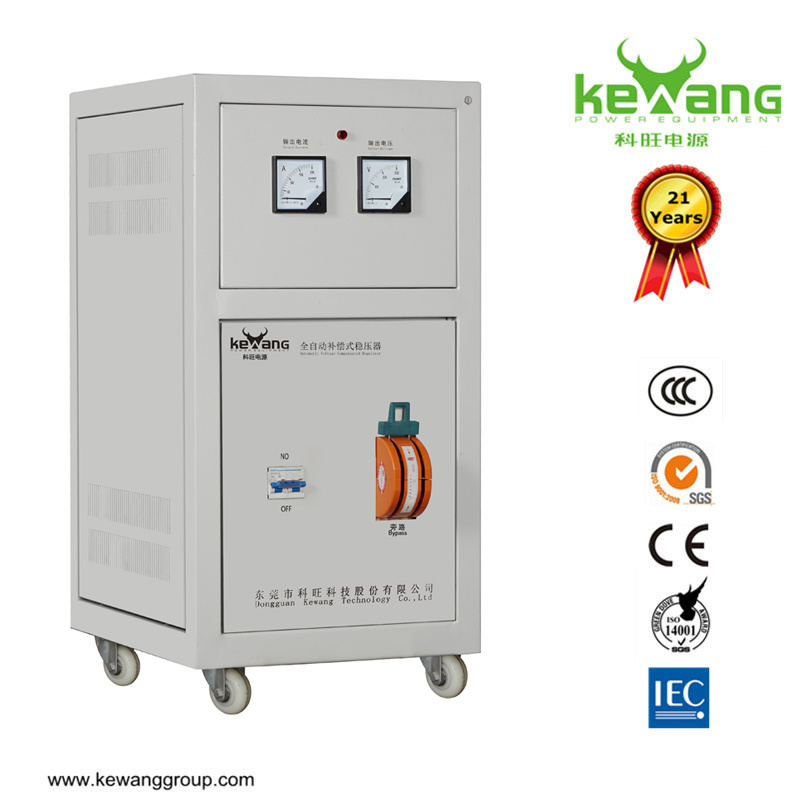 30kVA AC Manual Automatic Voltage Regulator for Generator Set