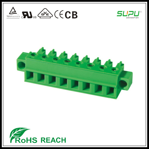5.08mm Pitch Female Connector with Screw