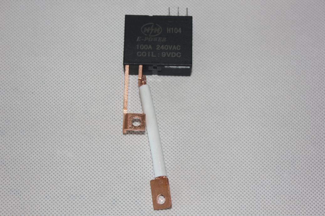 Single Phase Meter Relay with 100A