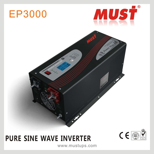 Ep3000 Series Must 24V 3000 Watt Power Inverter with Battery/AC Priority Function