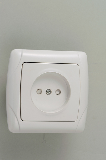 Wall Socket with Protection 7022X