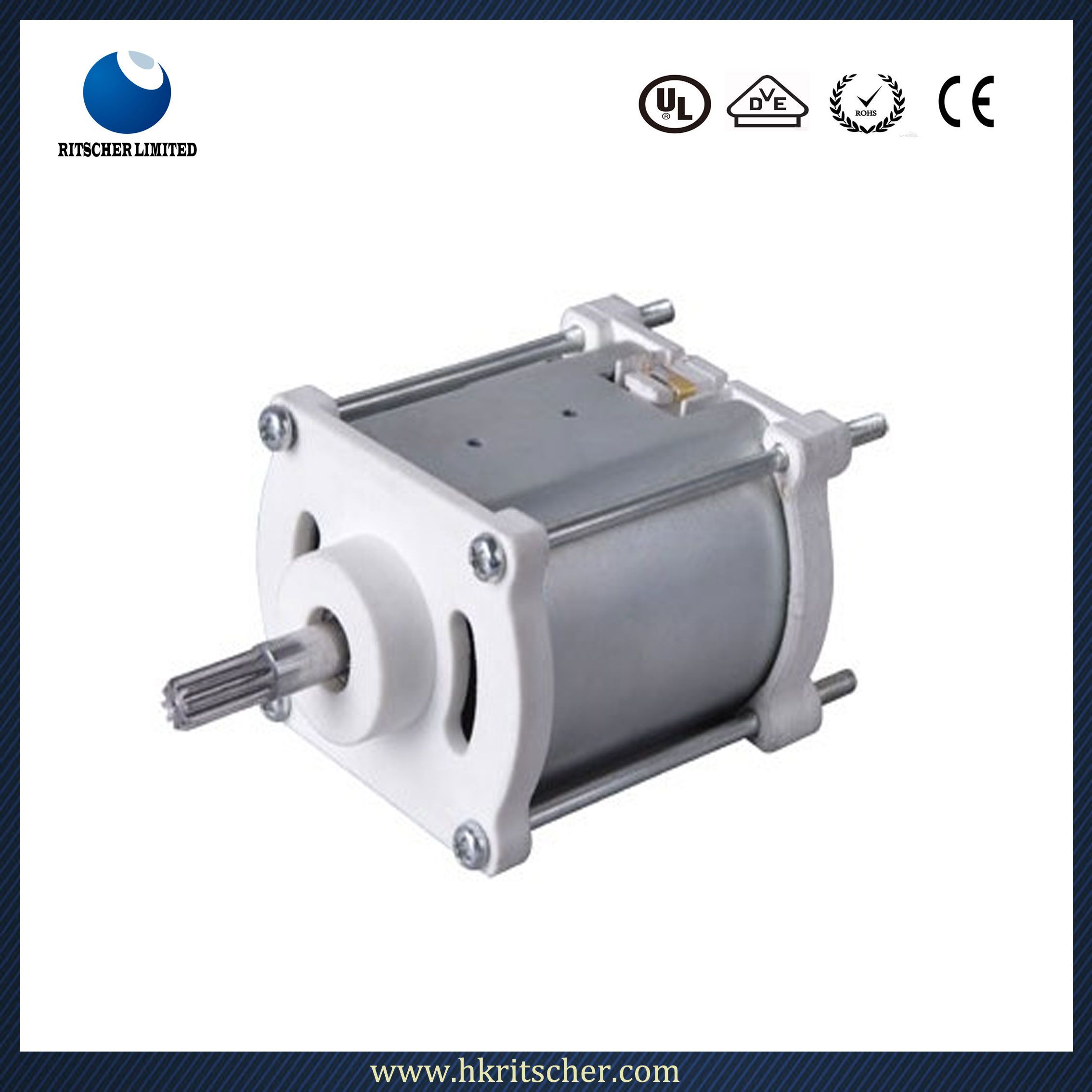 P40 Excellent Quality 10-400W PMDC Massager Motor