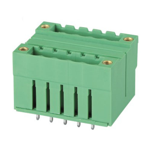 New Style PCB Plug-in Terminal Block (WJ2EDGVHM-5.0/5.08mm)