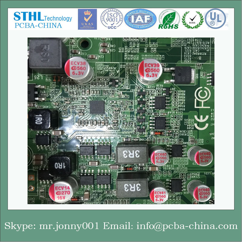 PCBA Manufacture and Electronics Products Assembly Service Rigid Multi-Layer PCBA From China