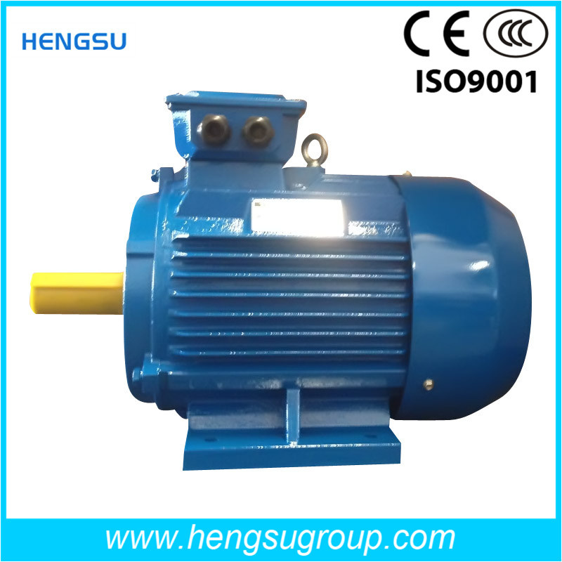 Ye2 75kw Cast Iron Three Phase AC Induction Electric Motor