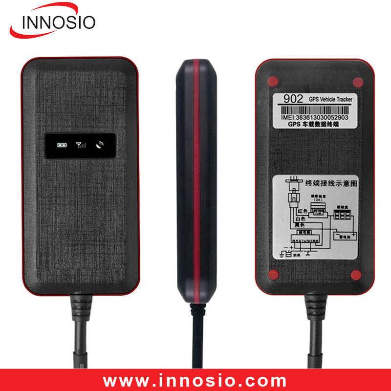 Motorcycle Anti-Theft GPS Tracker with Relay Power Cut off