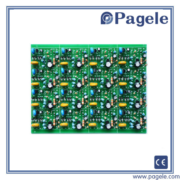 Over-Voltage and Under-Amper Circuit Breaker PCBA Assembling