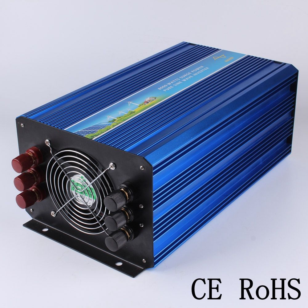 DC12V to AC220V 3000W Power Inverter