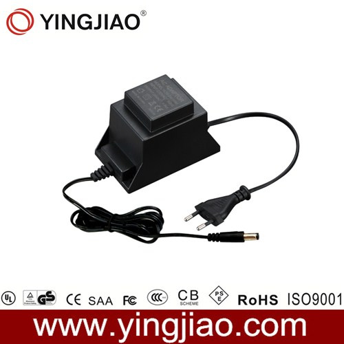 25W Desktop Power Adapter with CE
