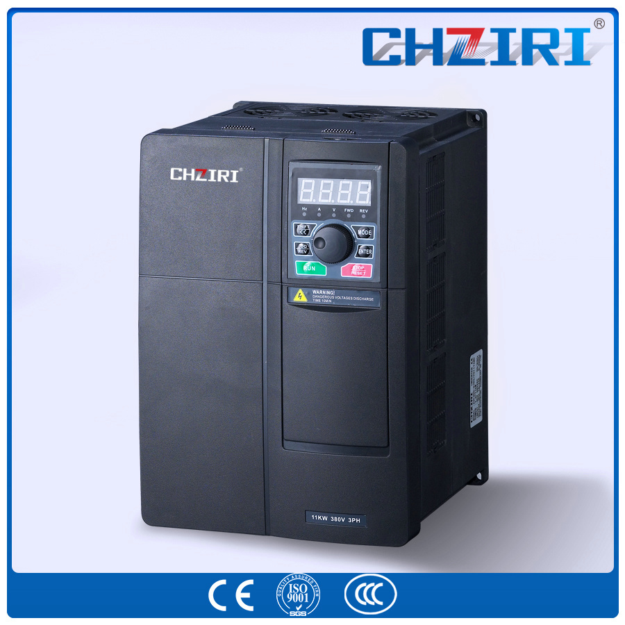 Chziri Variable Speed Drive: Zvf300-G/P Series AC Inverter 3.7kw 380V