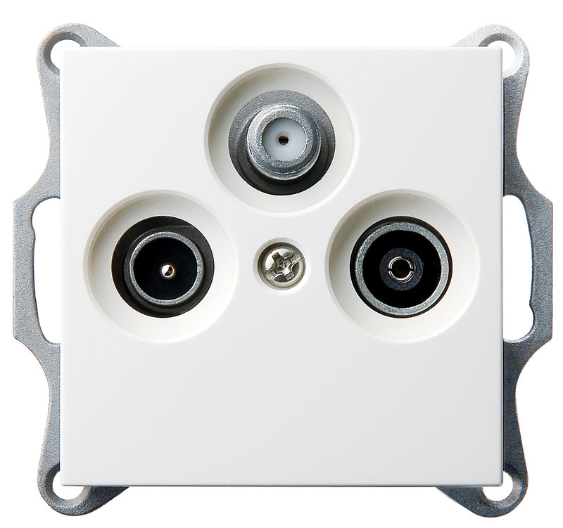 TV + FM +Sat Socket (Terminal) , TV + FM +Sat Socket (Intermediate) (G6206/G6207)