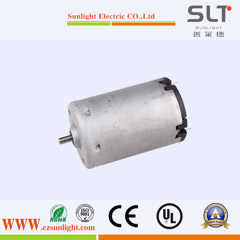 24V Protected DC Electric Brushed Motor for Garden Instrument