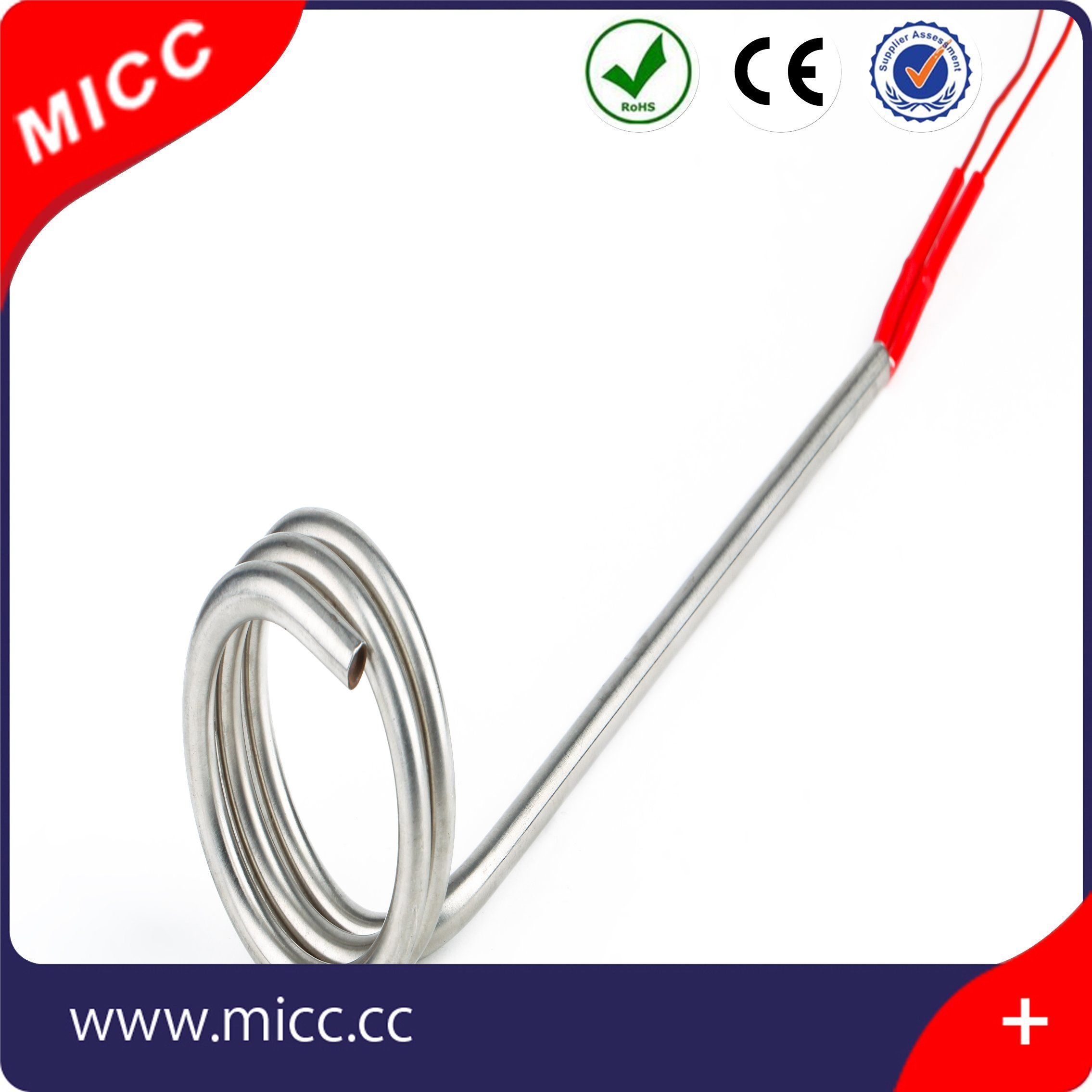 Micc Coil Cartridge Heater with Thermocouple