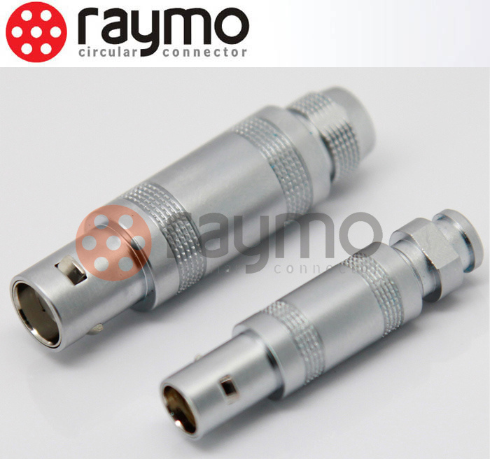 Ffa 00s 250 Half Moon Circular Coaxial Connector