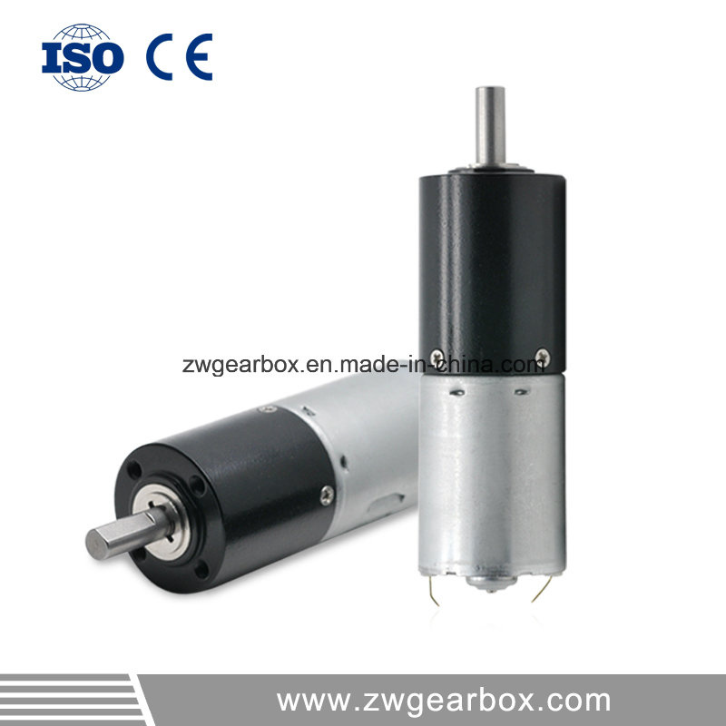 High Torque 0.5-4.5W 24V DC Reduction Gearbox Motor