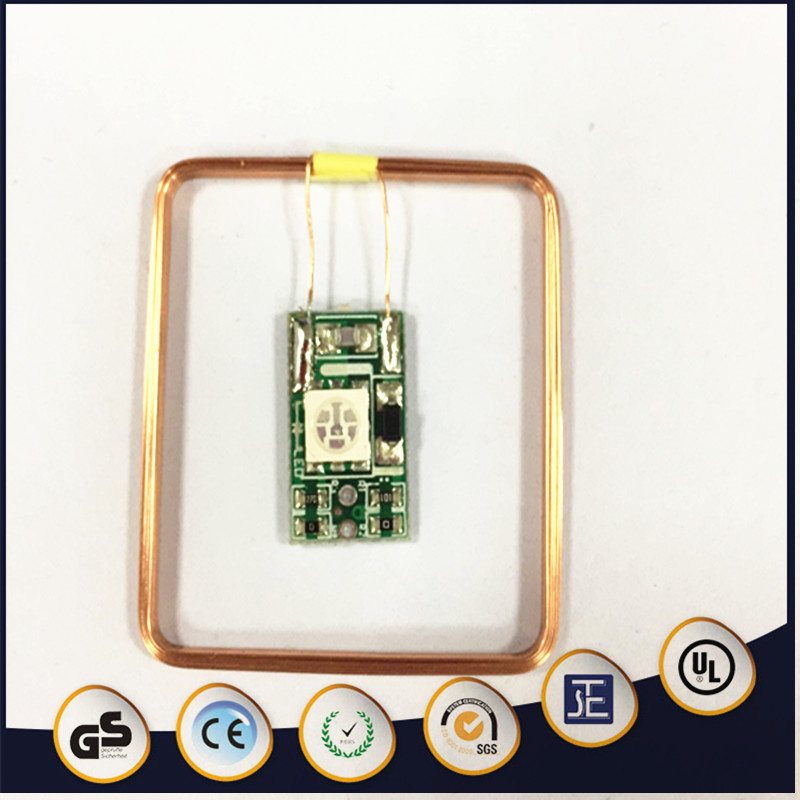 125kHz Low Frequency Custom RFID Antenna Coil with PCBA