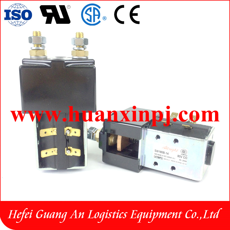 80V Albright Normally Closed Contactor Sw180b-14