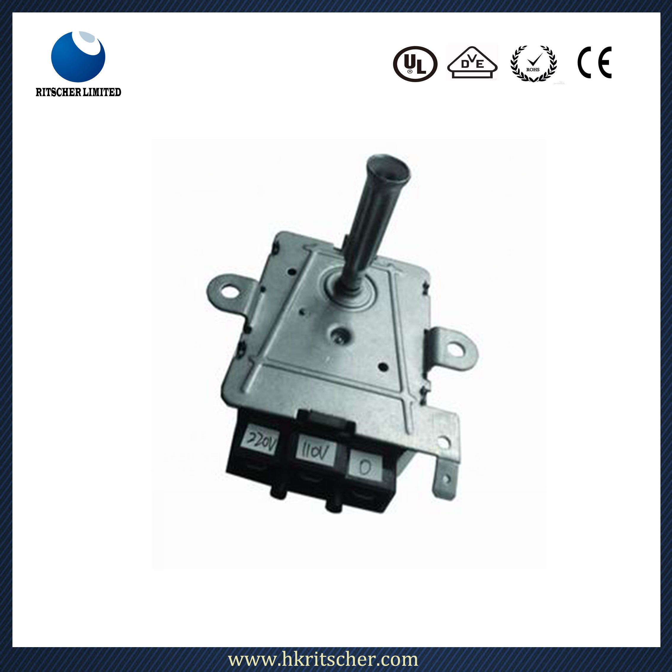 1910nm Micro-Wave Oven Grill Electric Synchronous Motor for Oven