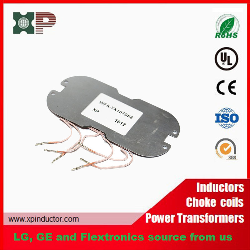 A6 Transmitter Wireless Charger Coil/ Qi Standard Customized Three Coils