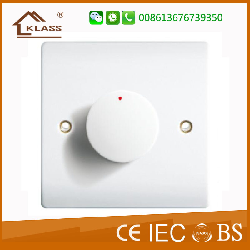 220V Power Dimmer Electrical Wall Switch for Home