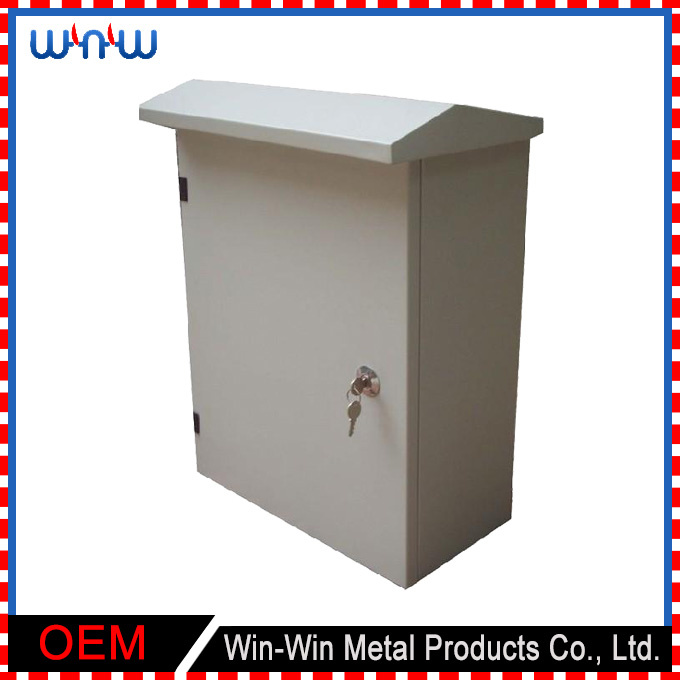 Custom High Precision Size Manufacturers Metal Electrical Distribution Box