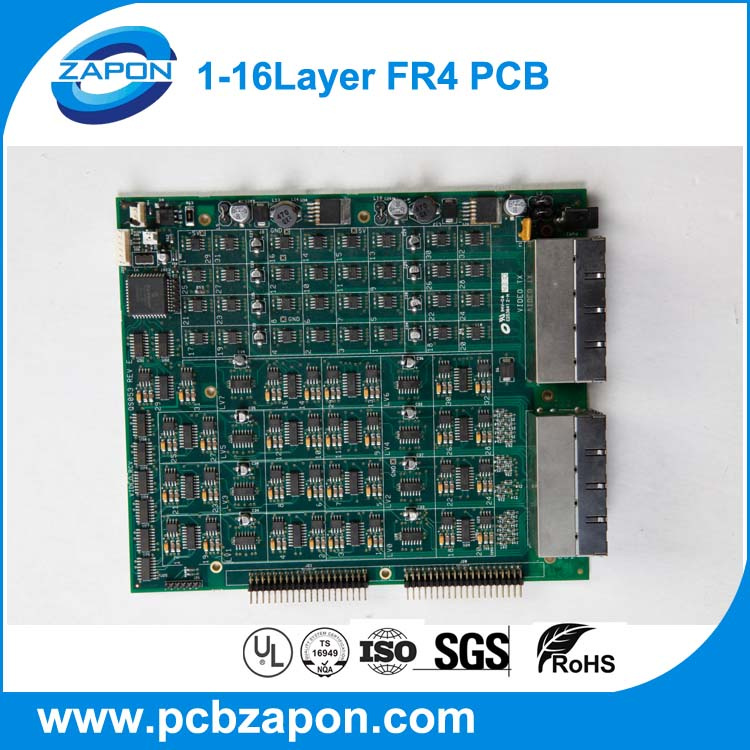 Customer Desig Green Printed Circuit Board Double Side