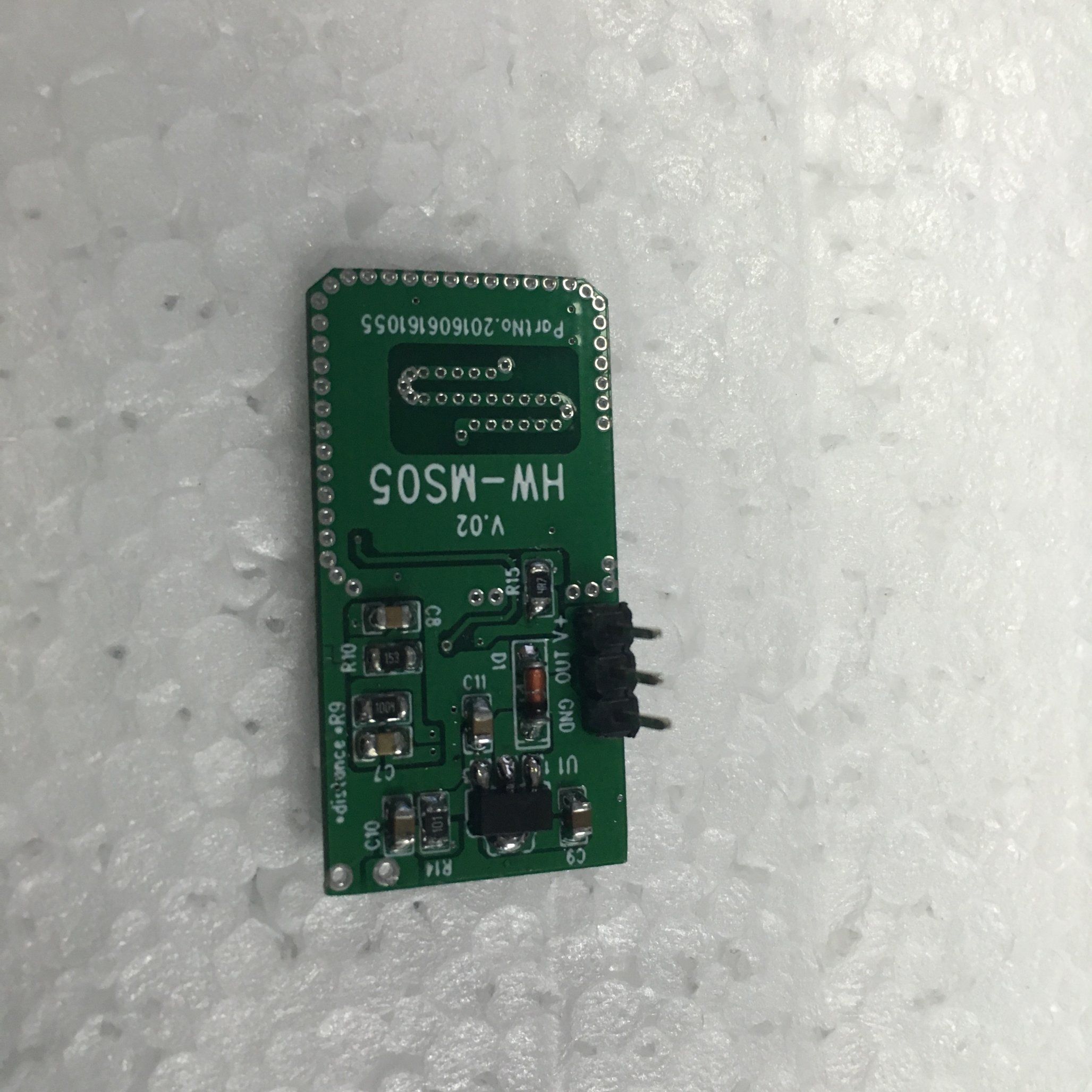 New Mini Human Detecor Motion Sensor Hw-Mn05 Llong-Term Technical Support