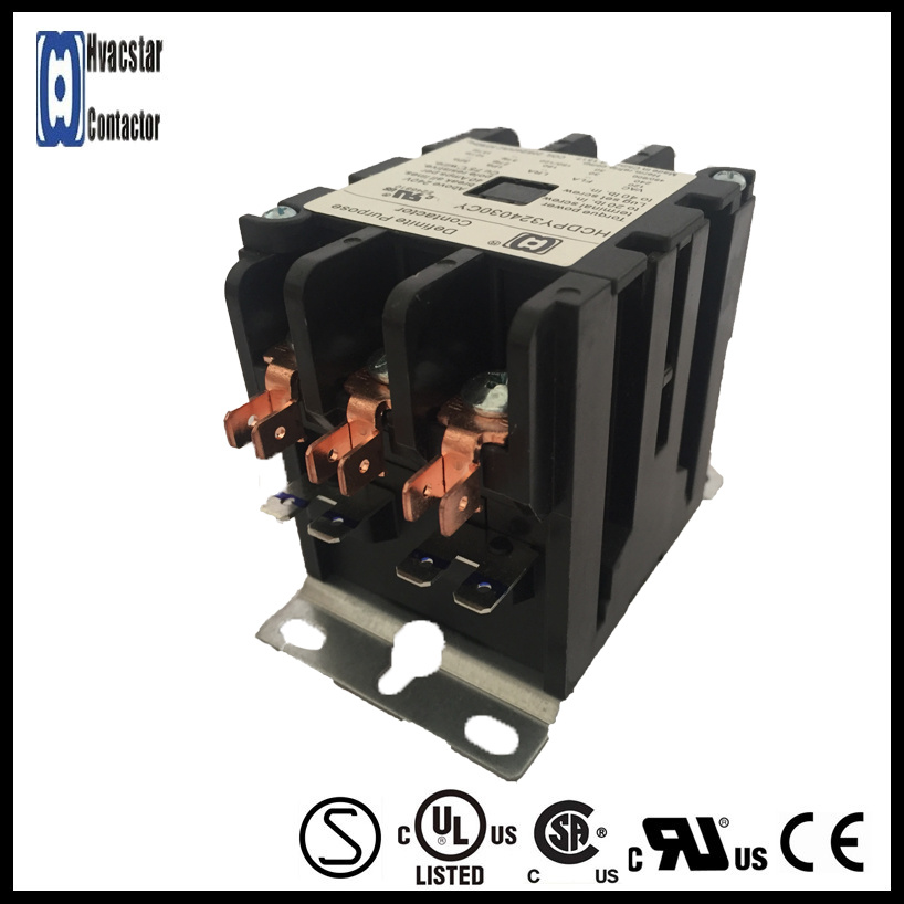 CE UL CSA Certificated AC Contactor with Competitive Price