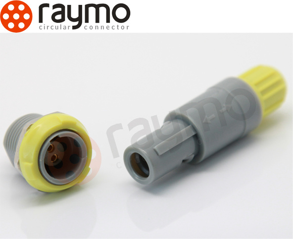 Plastic Medical Connector for Edan Finger Oximetry Device