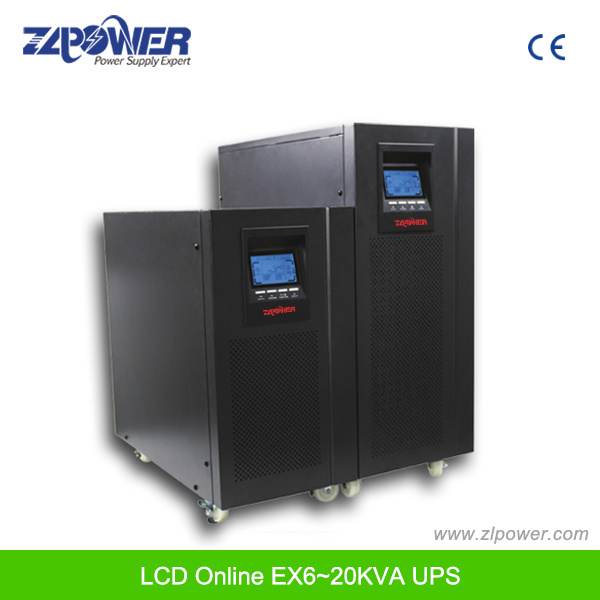 High Frequency Pure Sine Wave Online UPS 6-20kVA