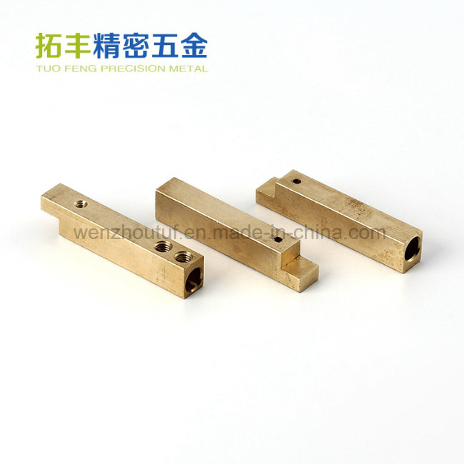 Custom Auto Metal Stamping Copper Battery Terminal