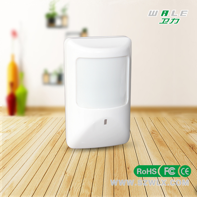 LED Dual-Tech Passive Infrared PIR with Fireproof ABS Housing Function