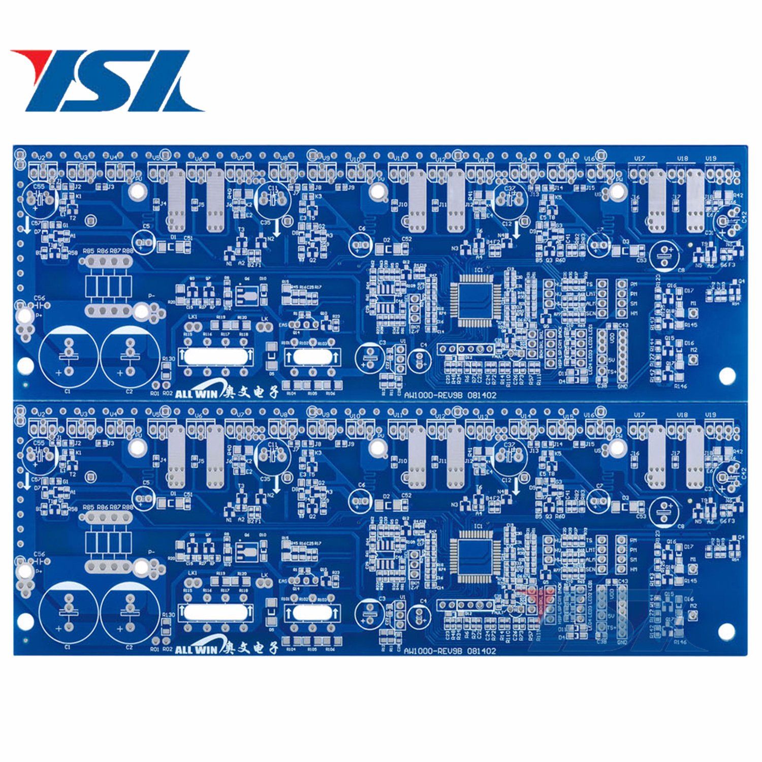 4 Layer Multilayer PCB HASL PCB
