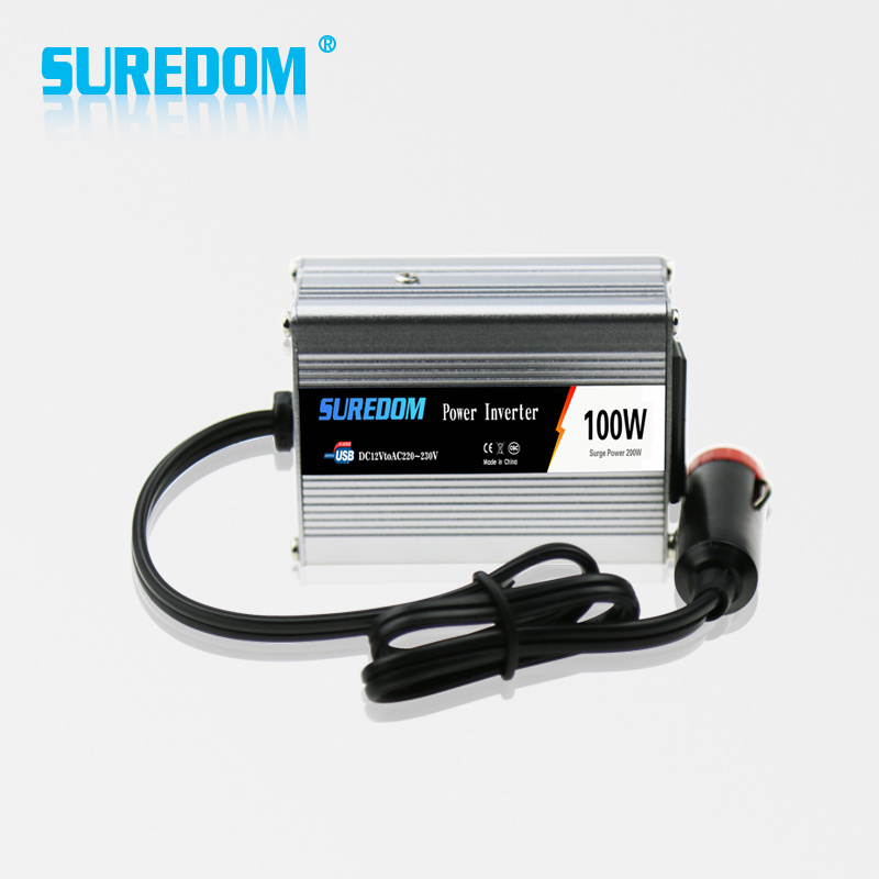 off Grid DC to AC Power Inverter 100W Car Power Inverter
