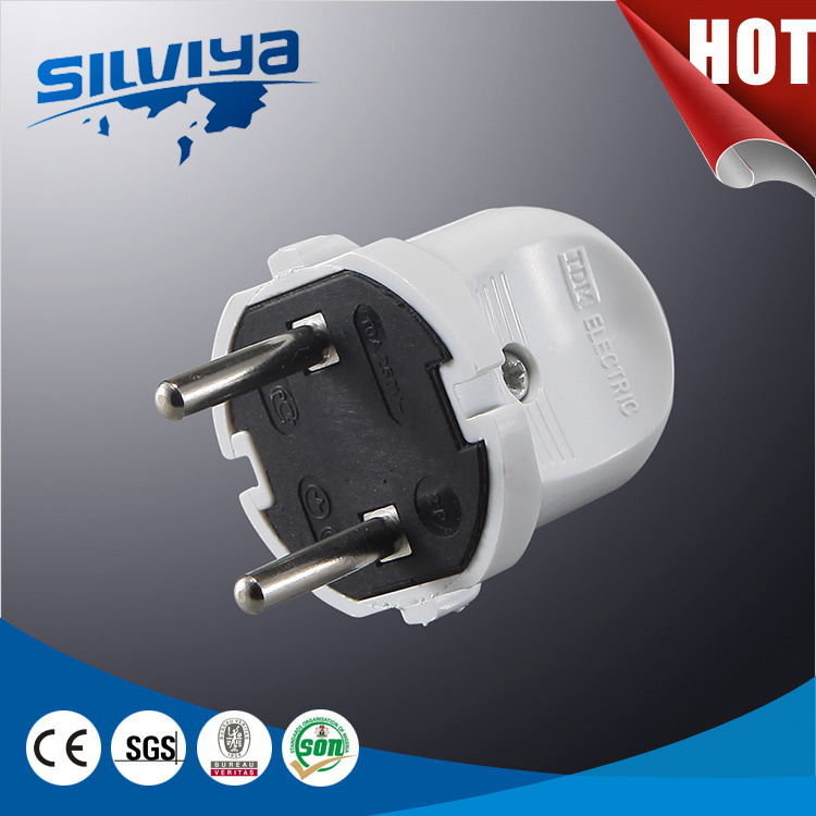 Good Prices! European Plug with Black and Color Color