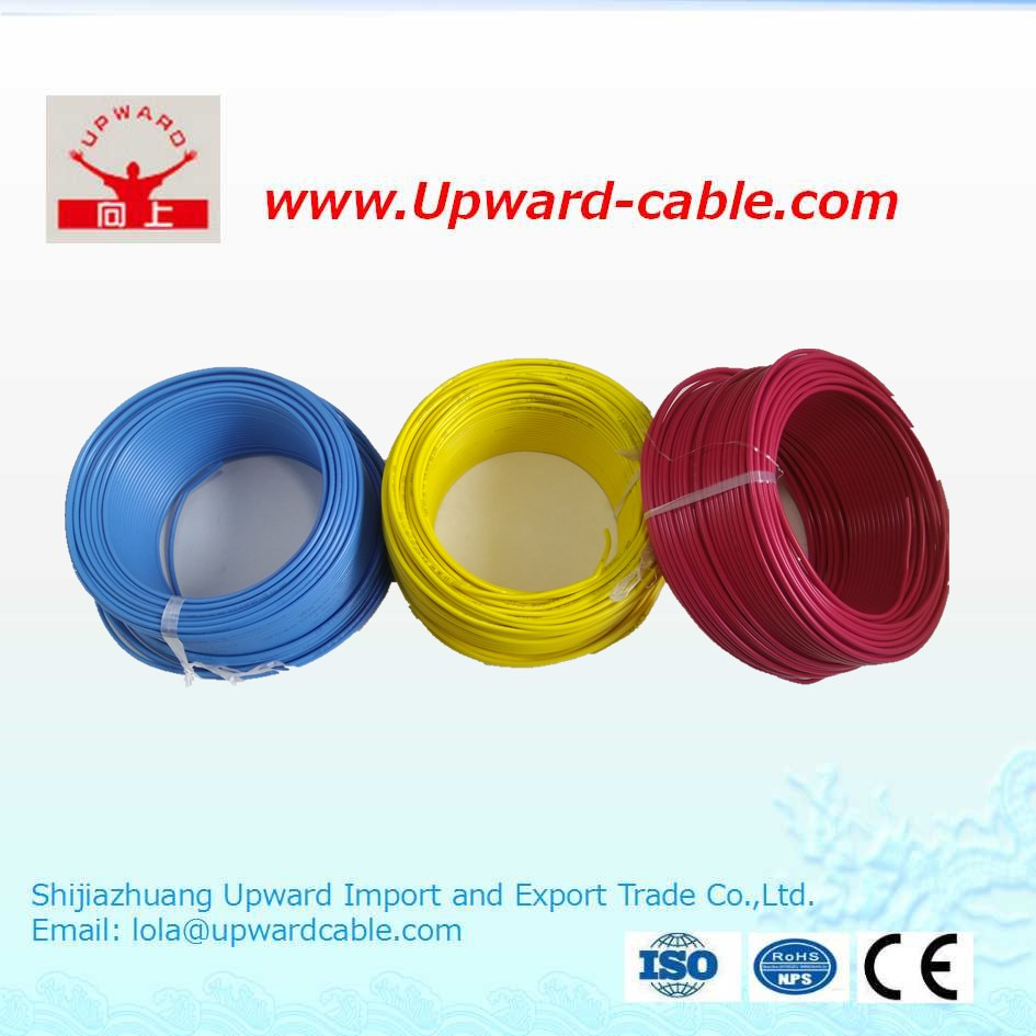 Hot Selling PVC Insulation Copper Conductor Single Core Electrical Wire