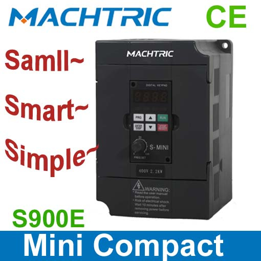 Compact Type Inverter of S900e Series (0.4-2.2kw)