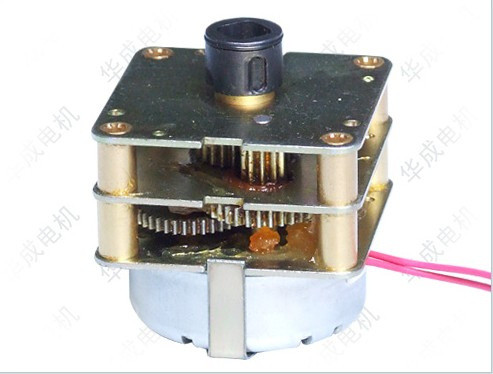 Reduction-Gear Synchronous Motor, Fan Motor (49TDY-M)