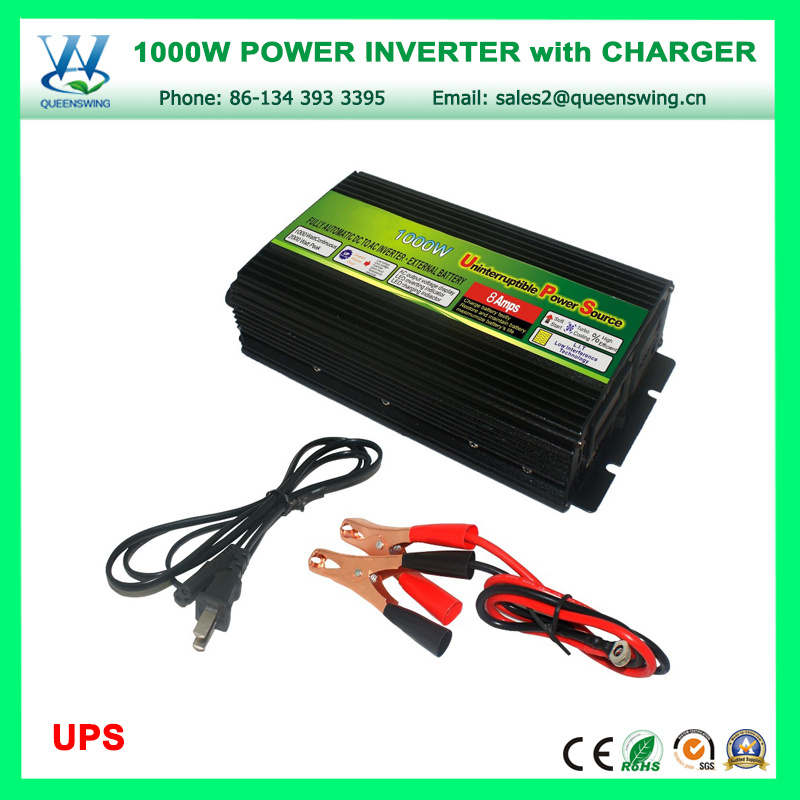off Grid 1000W Inverter with UPS Charger & Digital Display (QW-M1000UPS)
